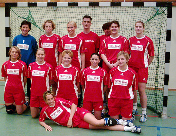 Mannschaftsfoto TSV Wandsetal