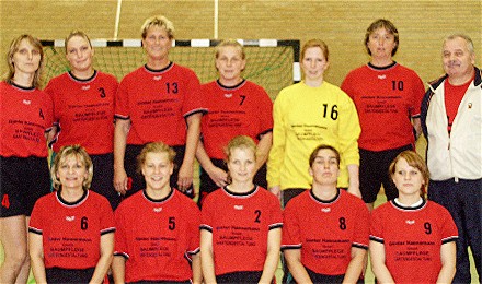 Mannschaftsfoto TSV Uetersen
