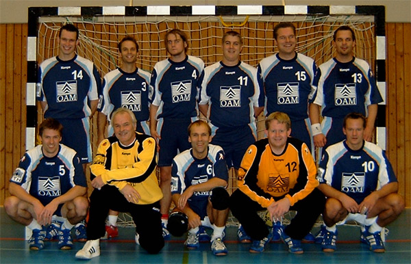 Teamfoto SV Großhansdorf